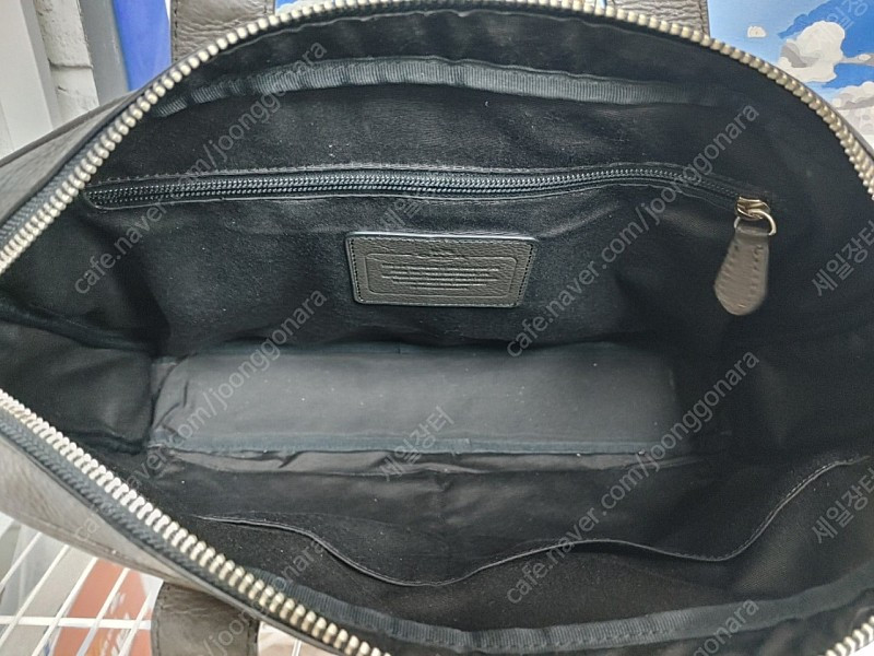 코치 갸죽 서류가방 허드슨 소가죽 비지니스가방 노트북가방 BA94--7