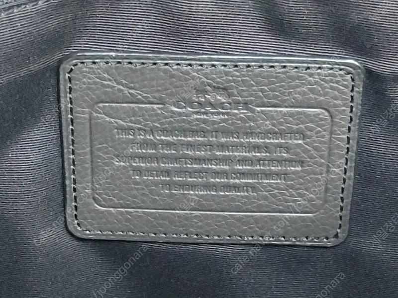 코치 갸죽 서류가방 허드슨 소가죽 비지니스가방 노트북가방 BA94--8