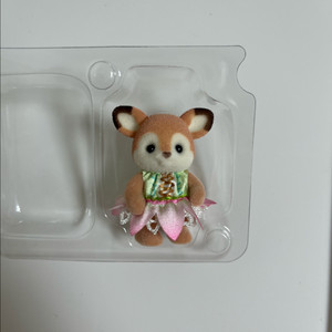 실바니안 블라인드백 요정의 숲 사슴 이미지