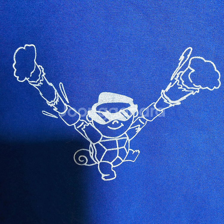 싸이 흠뻑쇼반팔티 100사이즈--1