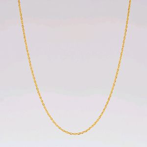 Oceanora 18K 퓨어 체인 네크리스 주얼리