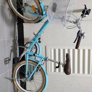 삼천리 접이식 자전거