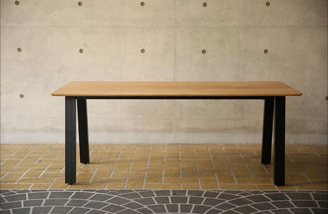 오크 원목 식탁(1600*800) + IKEA 오드게르 의자 세트--3