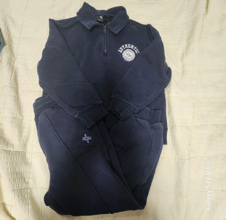 젝시믹스 키즈 상하 트레이닝복, 맨투맨 , 야구 점퍼 외 의류 세트 일괄--1