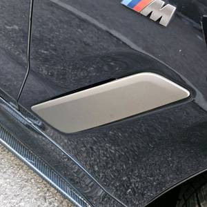 BMW G30 정품 M퍼포먼스 세륨그레이 사이드 에어브리더 좌우세트 판매