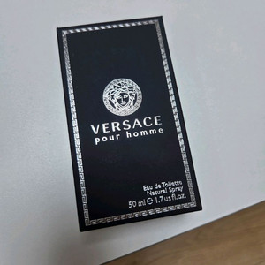 베르사체 뿌르옴므 오드뚜왈렛 50ml 미개봉 새상품