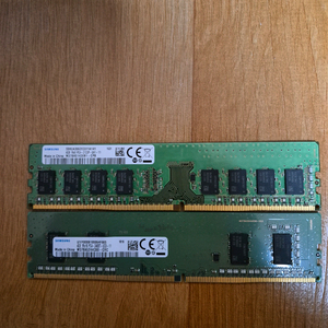 삼성 DDR4 4GB 데스크탑 램