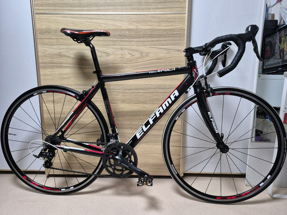엘파마 에포카 E3500 로드 자전거--0