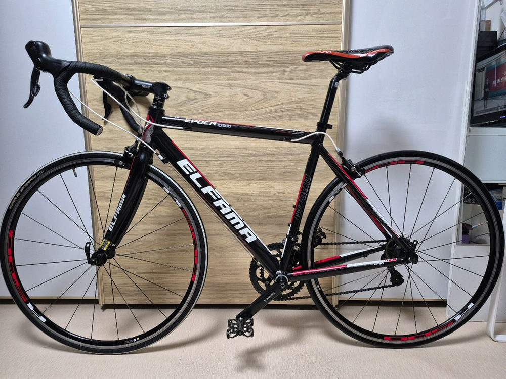 엘파마 에포카 E3500 로드 자전거--1