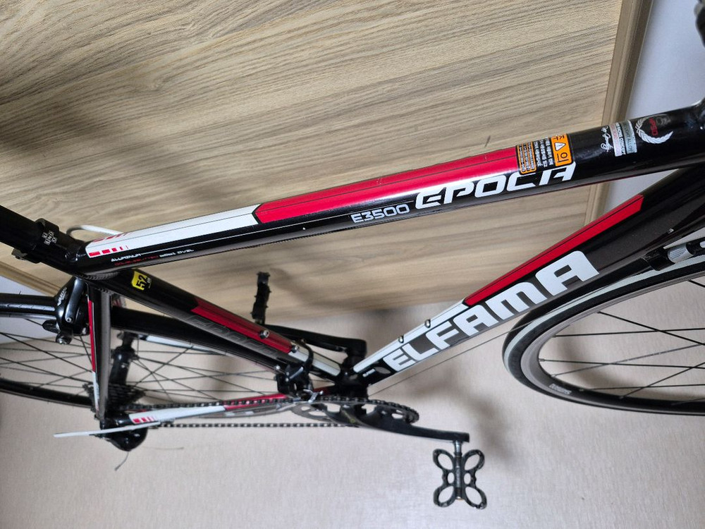 엘파마 에포카 E3500 로드 자전거--6