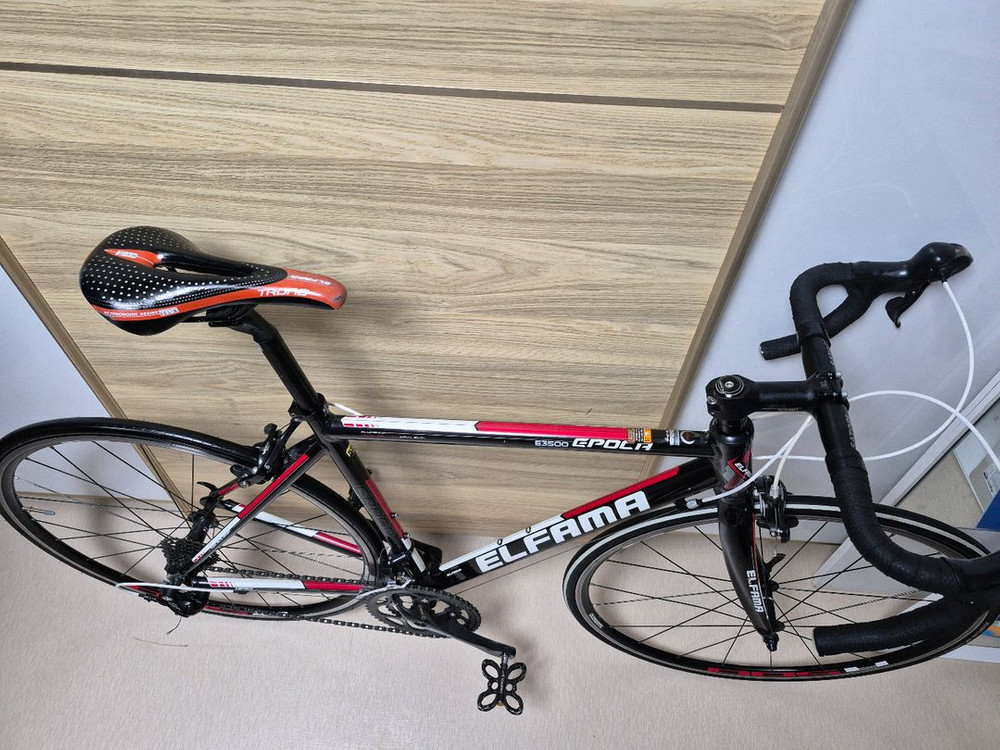 엘파마 에포카 E3500 로드 자전거--7