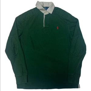 폴로 랄프로렌 스몰 포니로고 그린럭비티 S 이미지