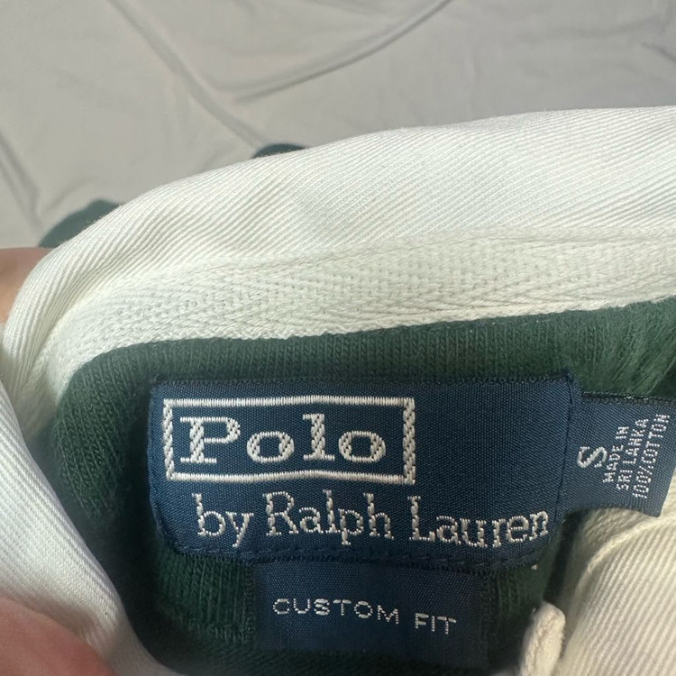 폴로 랄프로렌 스몰 포니로고 그린럭비티 S 이미지