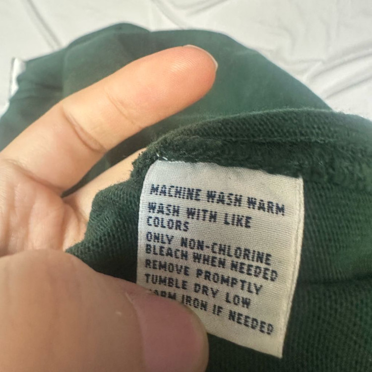 폴로 랄프로렌 스몰 포니로고 그린럭비티 S 이미지