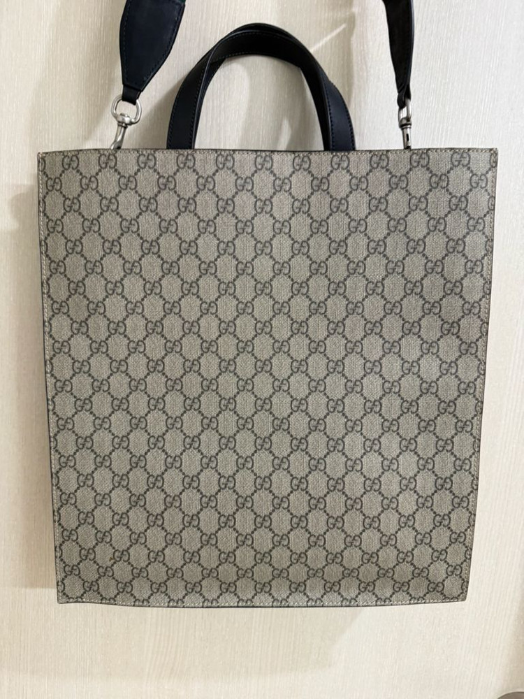 구찌 GG 캔버스 토트백 이미지
