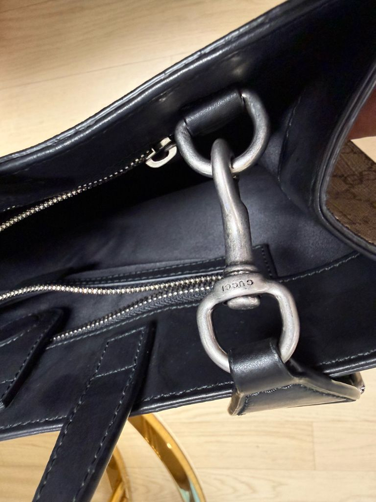 구찌 GG 캔버스 토트백 이미지