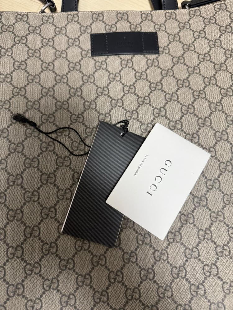 구찌 GG 캔버스 토트백 이미지
