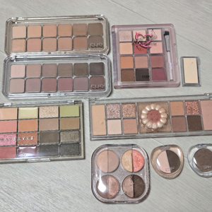 [급처] 섀도우 팔레트 판매합니다 (클리오 웨이크메이크 에뛰드 페리페라)