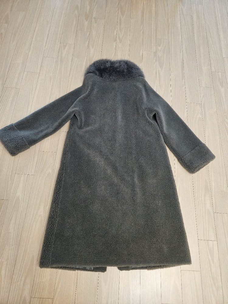 (거의 새상품) 무스탕 퍼 뽀글이--2