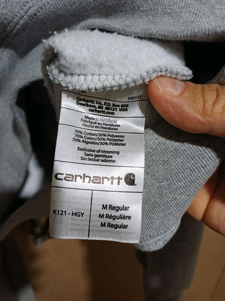 m)칼하트 기모후드--2