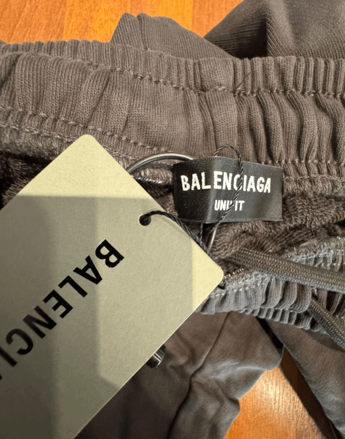 [발렌;시아가] 새상품 / 반바지 / 약 허리 30인치 (허리단면: 38cm)--3