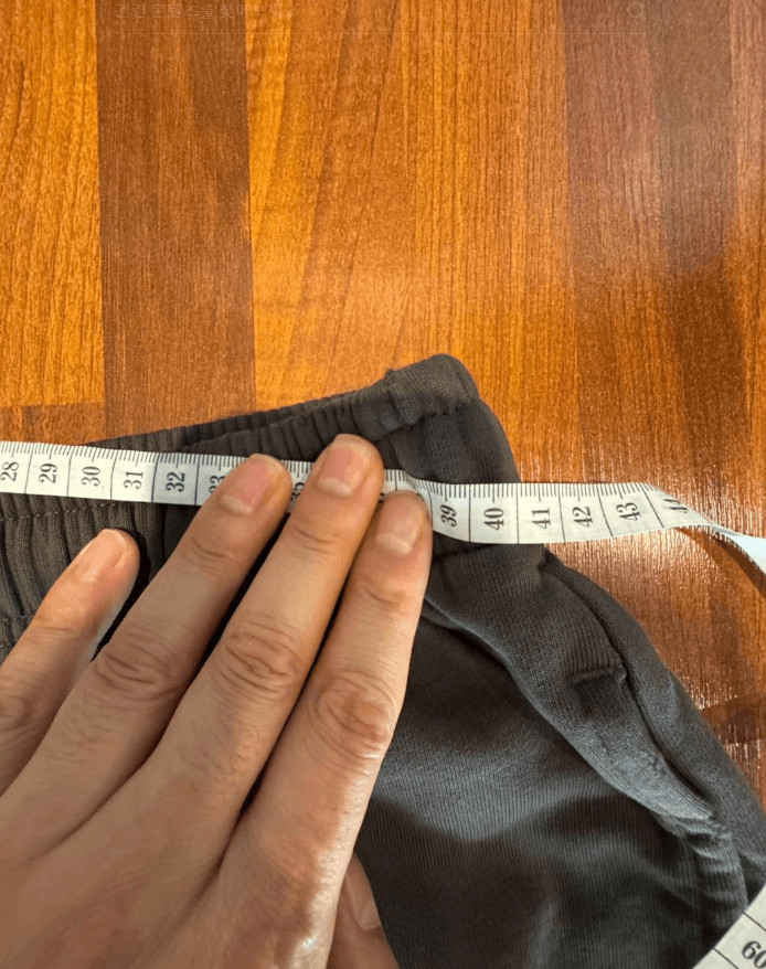 [발렌;시아가] 새상품 / 반바지 / 약 허리 30인치 (허리단면: 38cm)--5