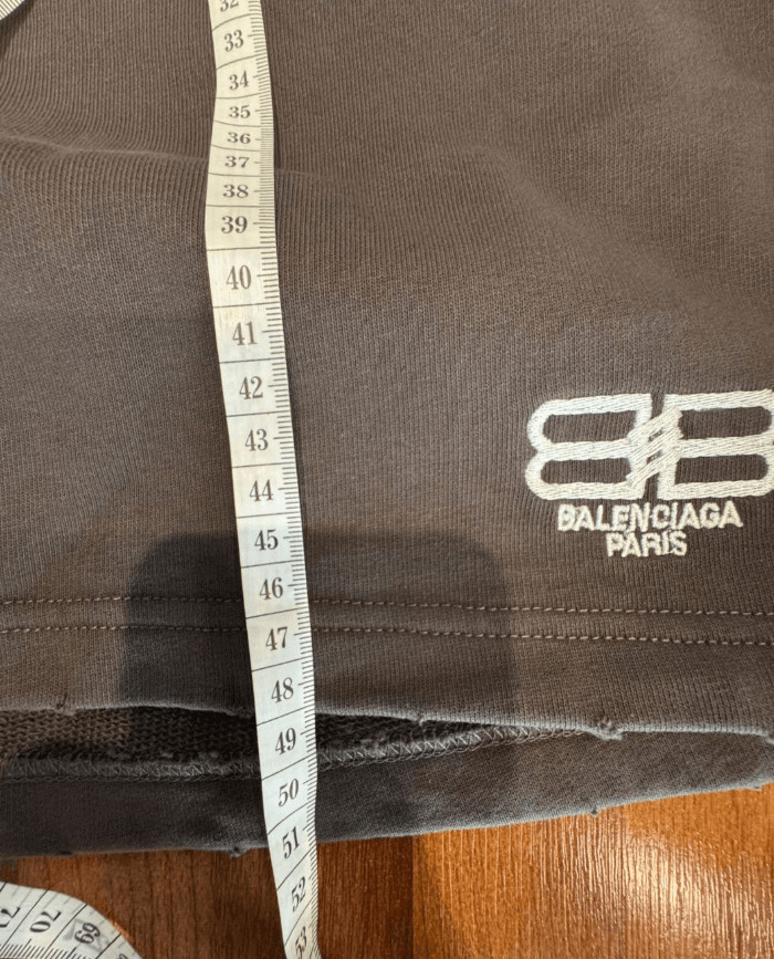 [발렌;시아가] 새상품 / 반바지 / 약 허리 30인치 (허리단면: 38cm)--6