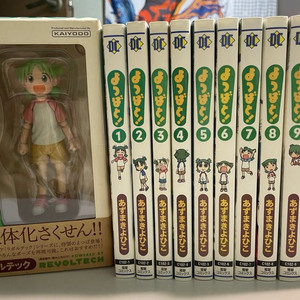 요츠바랑 만화책 원서 1-12권 리볼텍 피규어 일괄