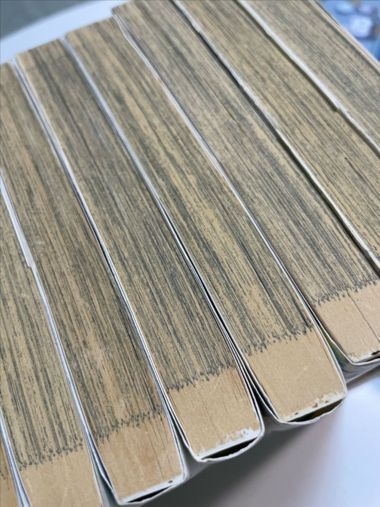 요츠바랑 만화책 원서 1-12권 리볼텍 피규어 일괄--1