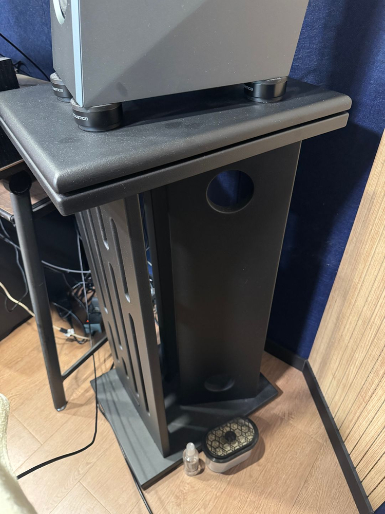 모니터스피커 스탠드 HILO M 판매합니다.--1