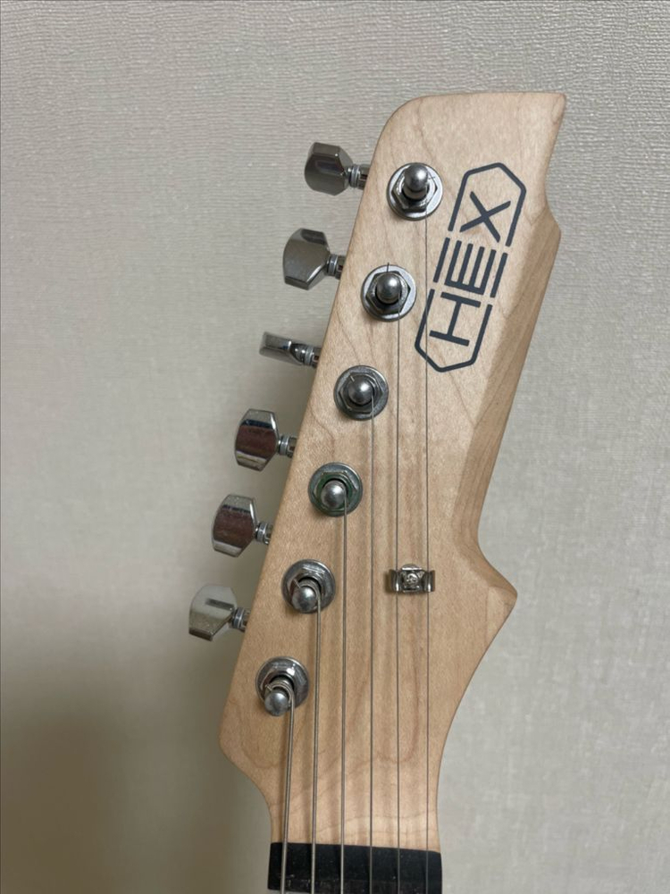 헥스 입문용 일렉기타 E100 이미지