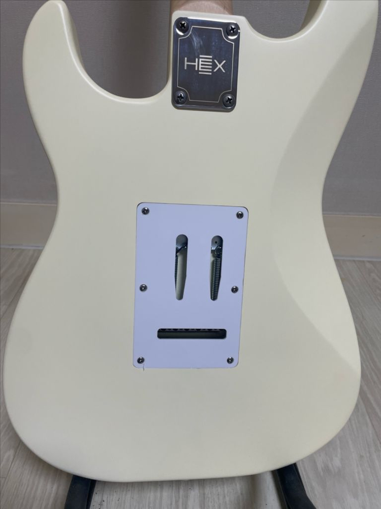 헥스 입문용 일렉기타 E100 이미지