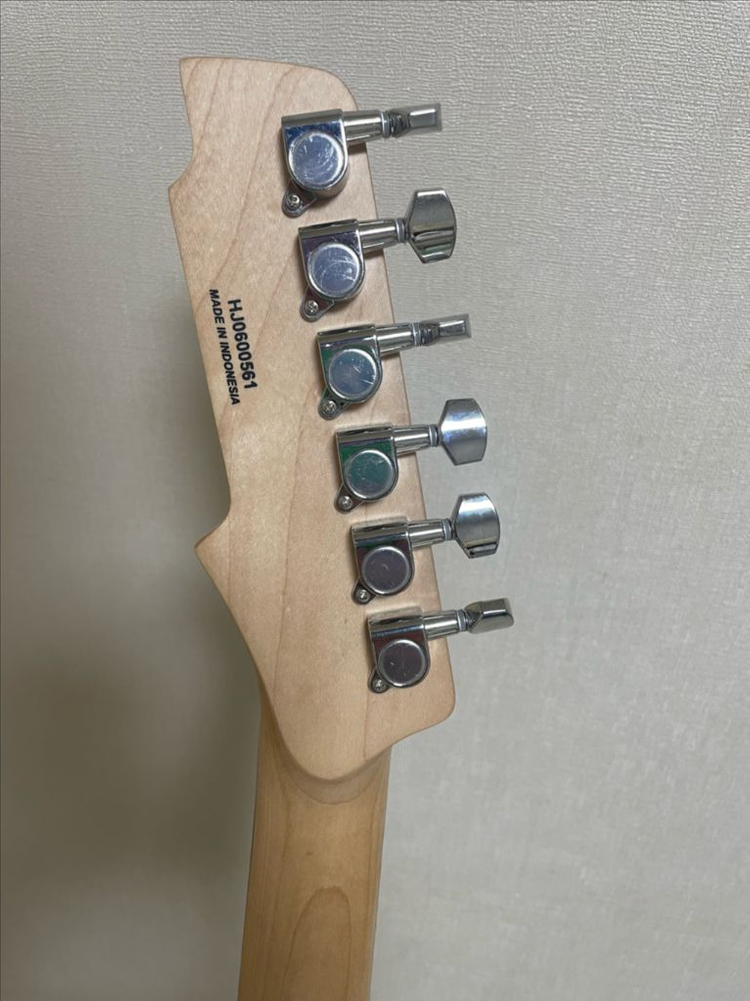 헥스 입문용 일렉기타 E100 이미지