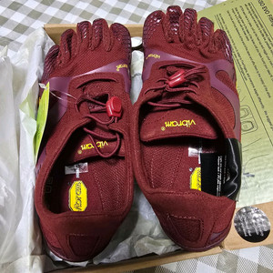 비브람 파이브핑거 KSO EVO 37eu 버건디 이미지