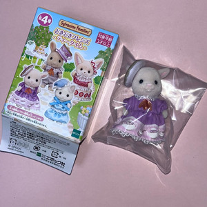 실바니안 두근두근 티타임 쿠지 양 미개봉