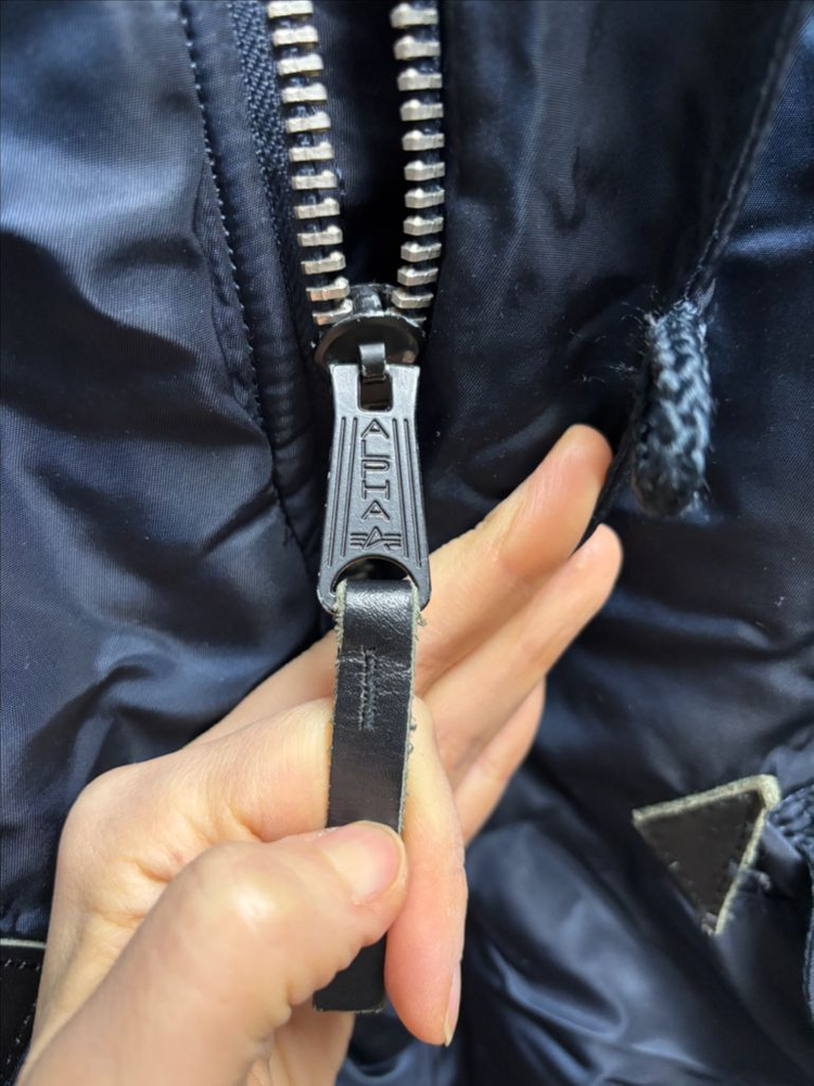 알파인더스트리 N3B 패딩 (XS 사이즈) 여성 90~95 사이즈 이미지