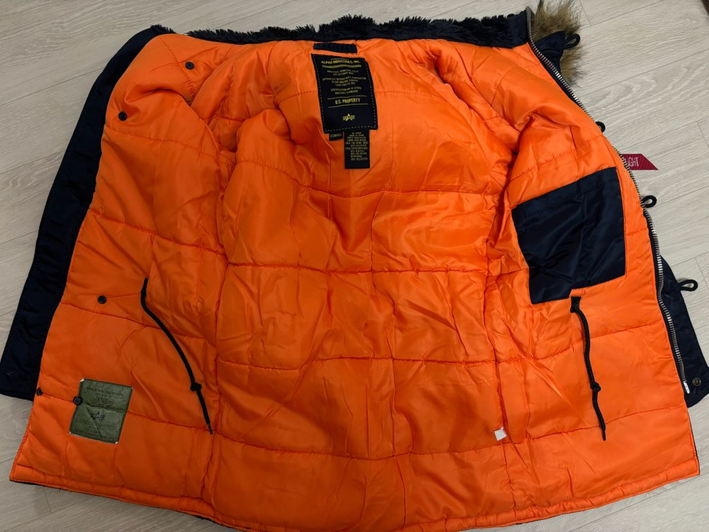 알파인더스트리 N3B 패딩 (XS 사이즈) 여성 90~95 사이즈 이미지