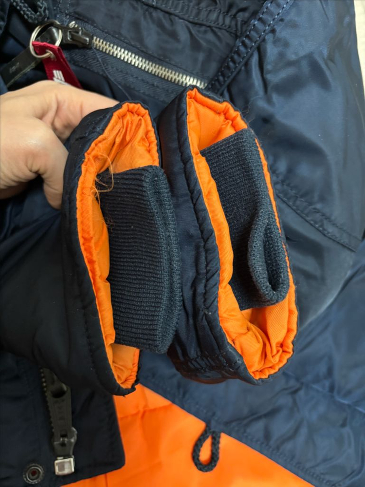 알파인더스트리 N3B 패딩 (XS 사이즈) 여성 90~95 사이즈 이미지