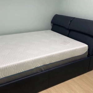 템퍼 클라우드 럭스 Q, 포뮬러 Q 매트리스 (프레임 포함) 이미지