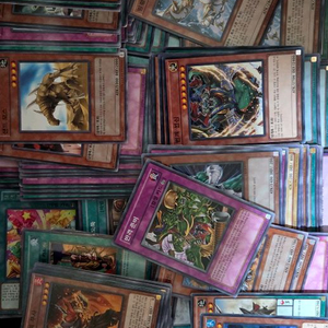 유희왕 카드 일괄 25kg 이미지