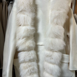 수입의류 퍼 코트