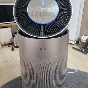 LG 퓨리케어 360도 펫케어 공기청정기 AS199D