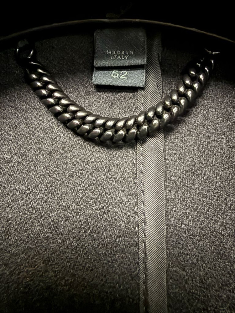 버버리프로섬/벨벳카라 울캐시미어코트/52(100-105)--2