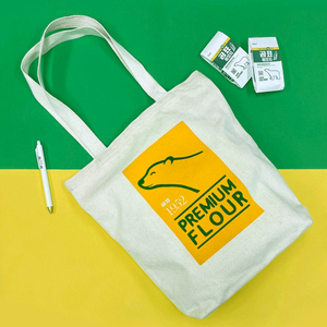 곰표 레트로 에코백 가방 미개봉 새제품 새상품 곰표에코백 곰표레트로에코백