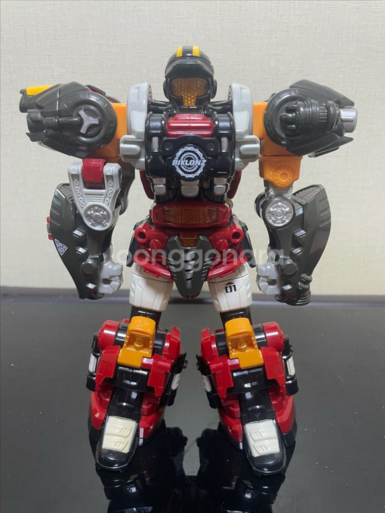 바이클론즈 [허리케인]--1