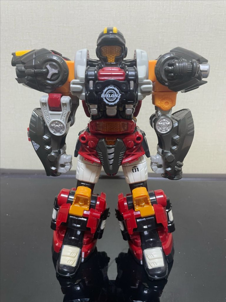 바이클론즈 [허리케인]--1