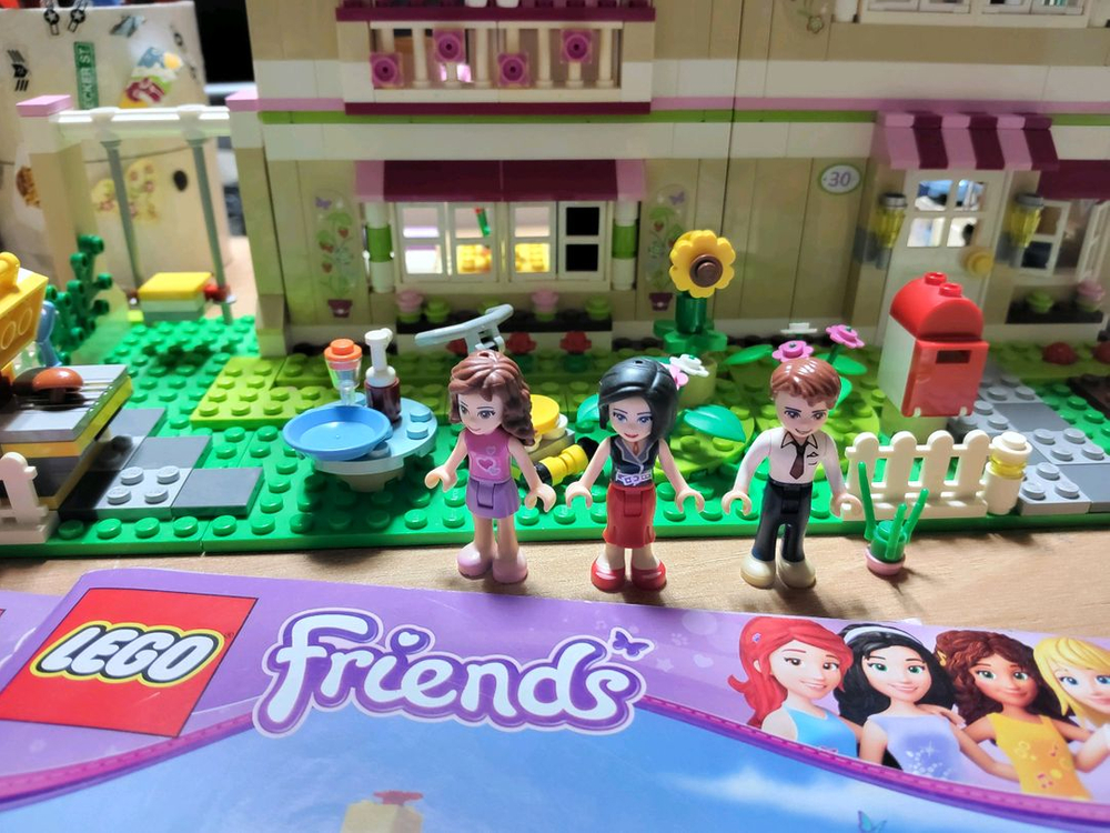 레고3315프렌즈 올리비아 집--1