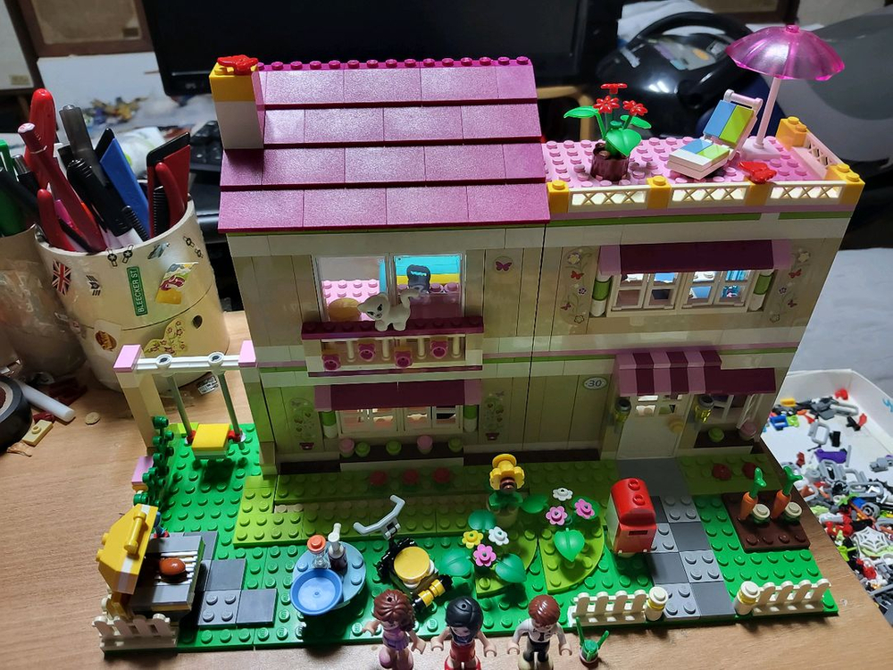 레고3315프렌즈 올리비아 집--2