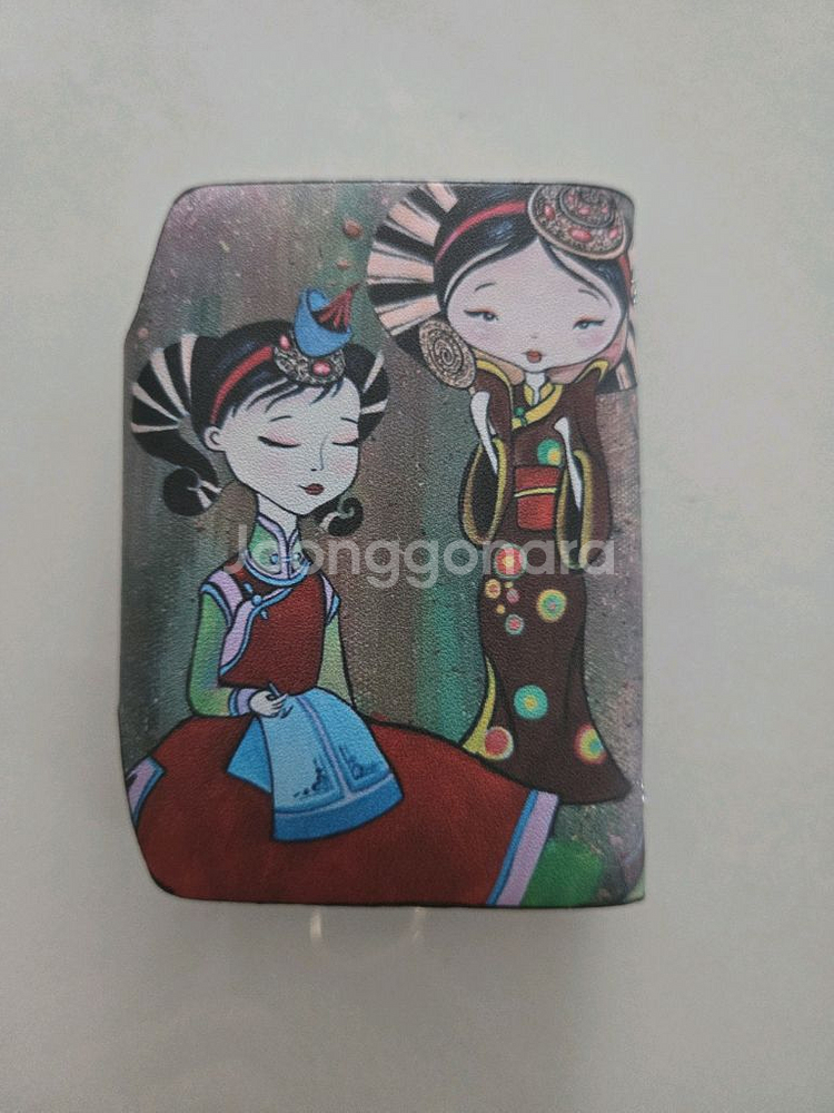 몽골전통 카드나 명함지갑. 새상품--1