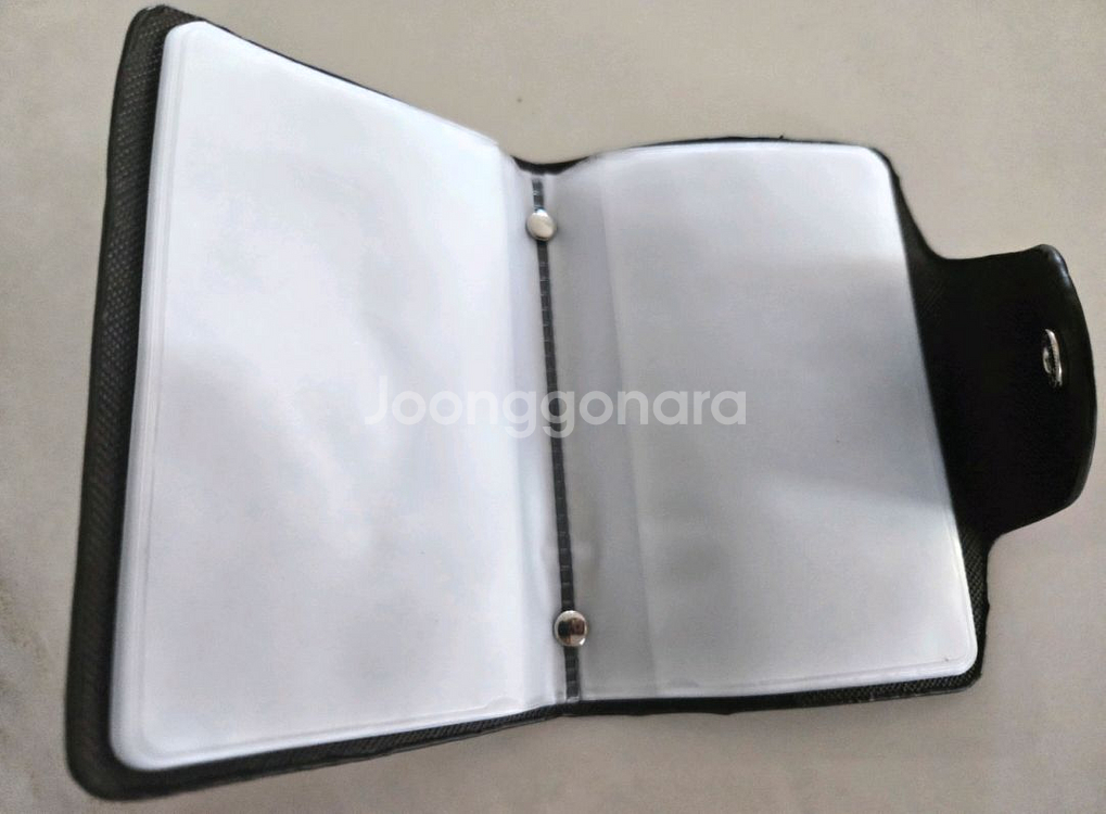 몽골전통 카드나 명함지갑. 새상품--2